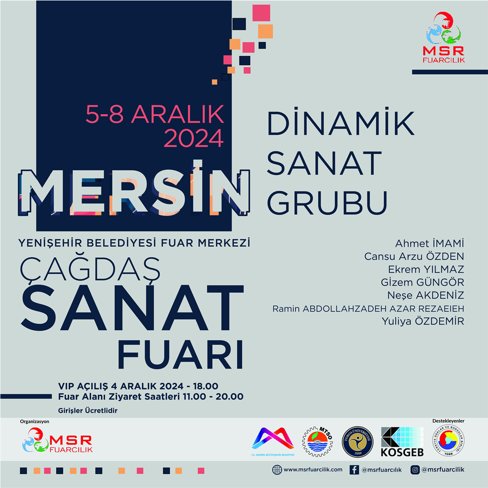 Mersin Çağdaş Sanat Fuarı
